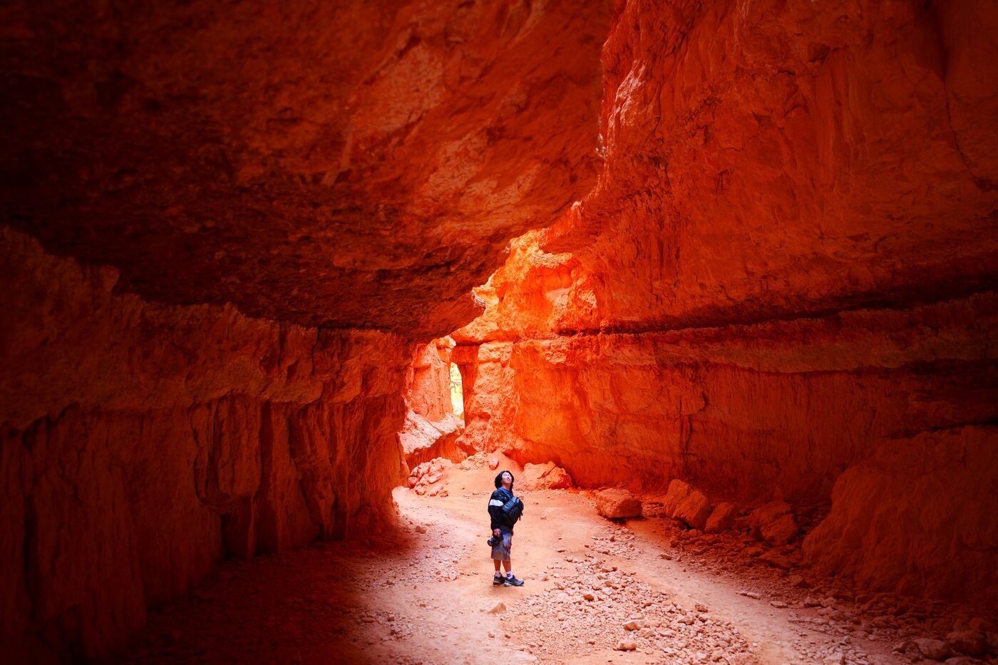 Bryce Canyon, slot canyon