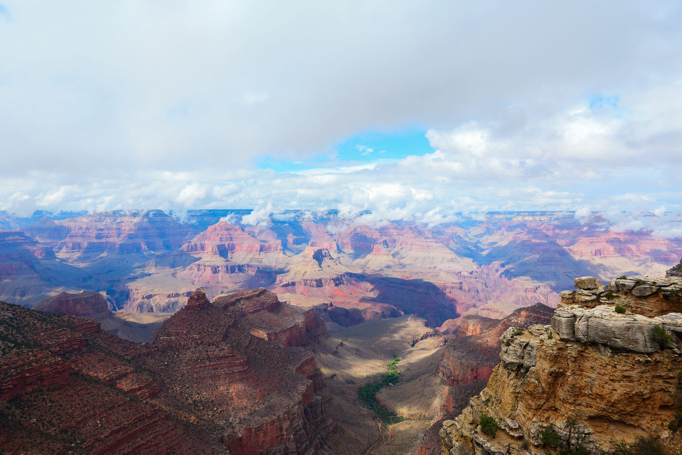 Grand Canyon, South Rim panorama
