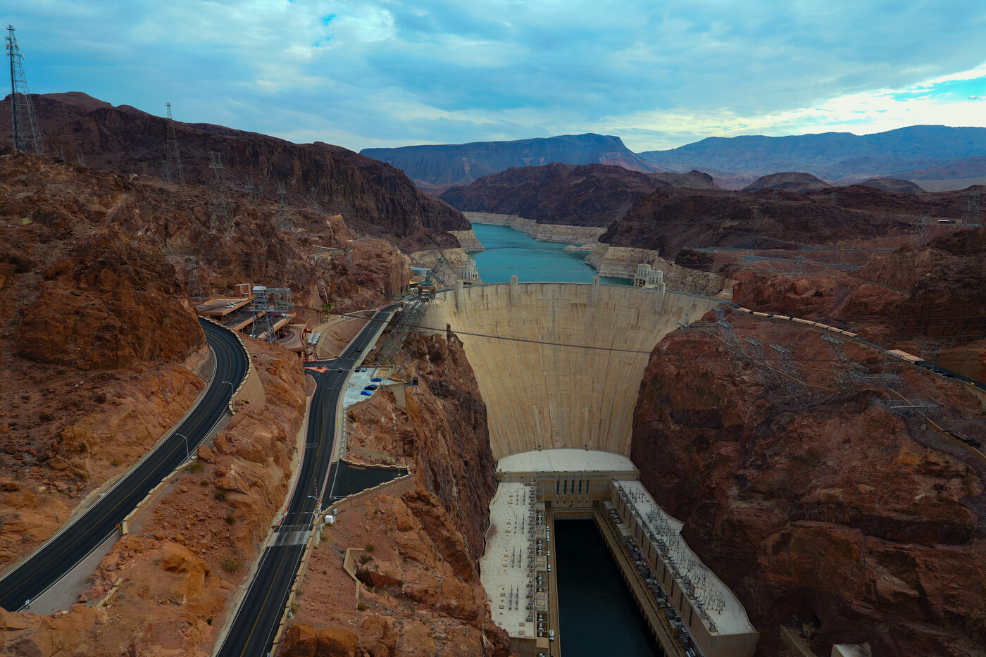 Hoover Dam, Black Canyon, Nevada