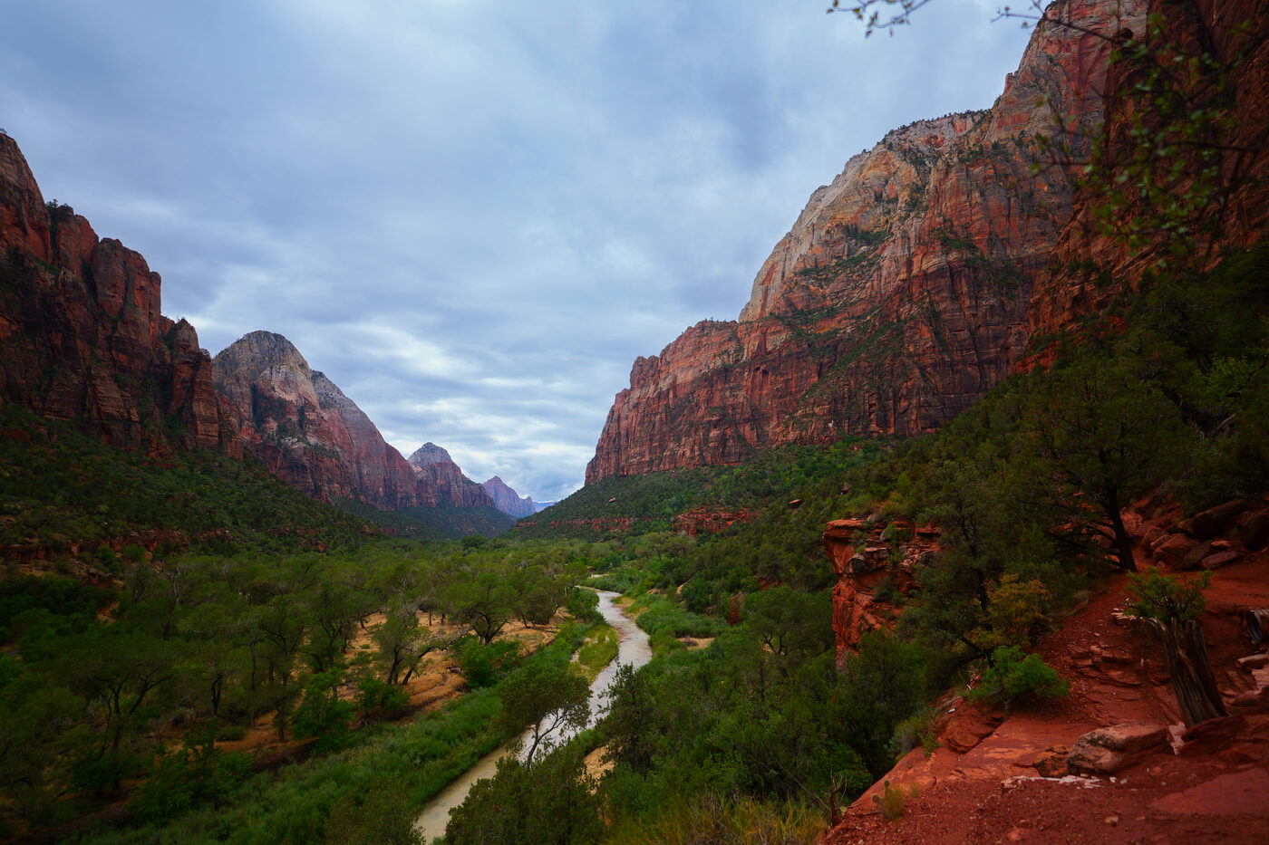 Zion National Park, Angel's Landing overlook