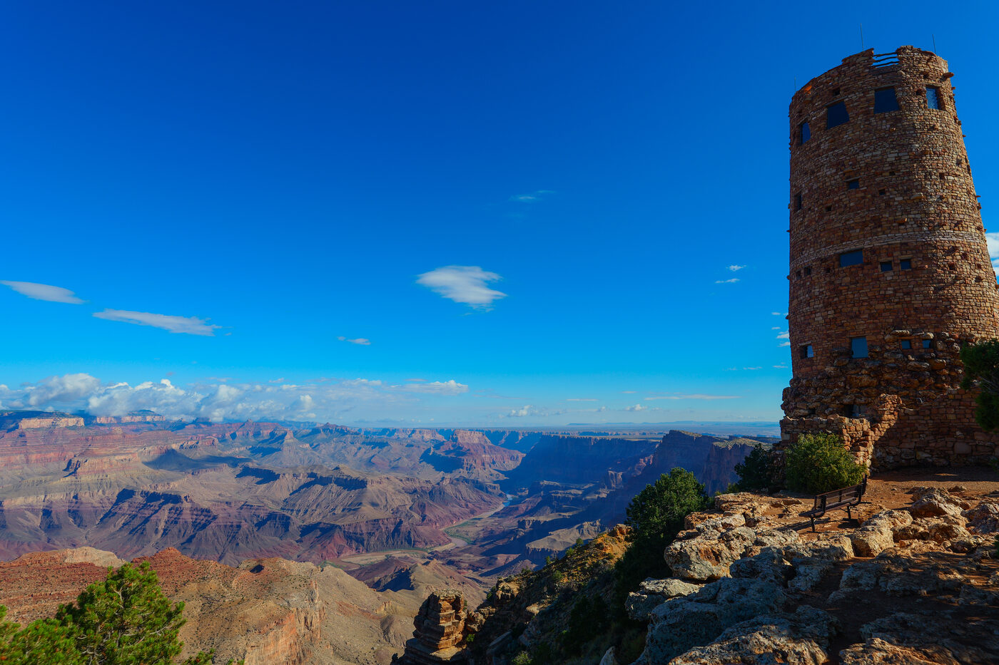 Grand Canyon, Desert View Watchtower